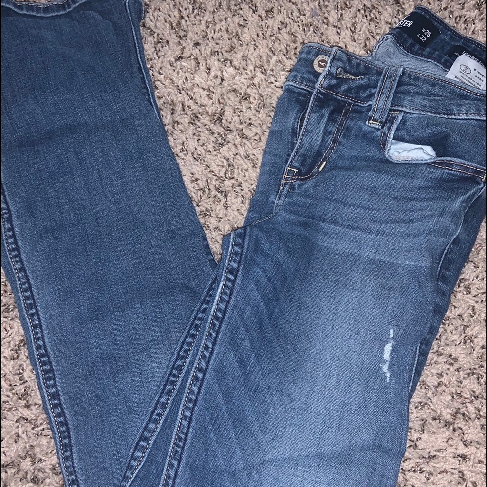Hollister flare jeans